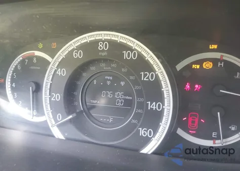 2014 Honda Accord Ex-L from USA, damaged, VIN 1HGCR2F82EA146009